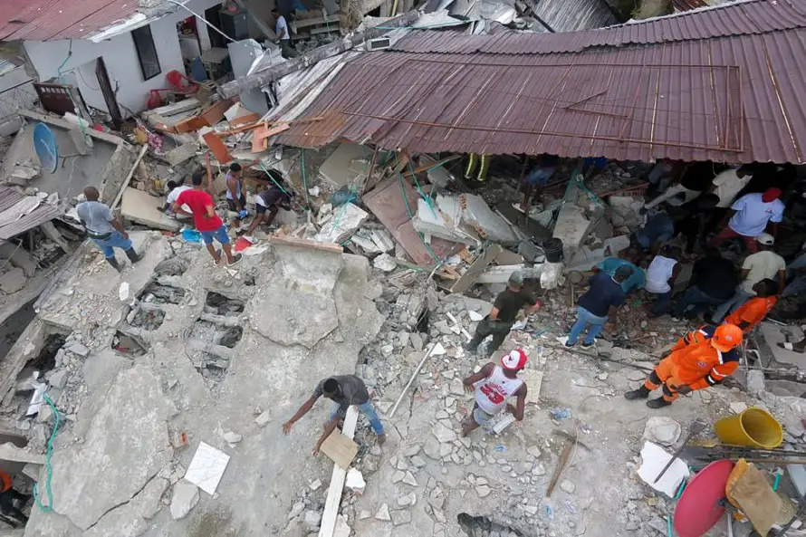 La otra cara del terremoto en Colombia: una comunidad aislada espera la llegada del Estado
