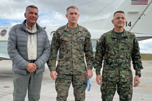 Jefe del Comando Sur de EEUU forjará un frente con Colombia para enfrentar el narcotráfico