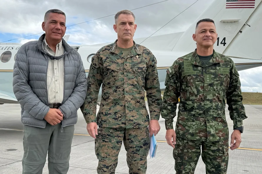 Jefe del Comando Sur de EEUU forjará un frente con Colombia para enfrentar el narcotráfico