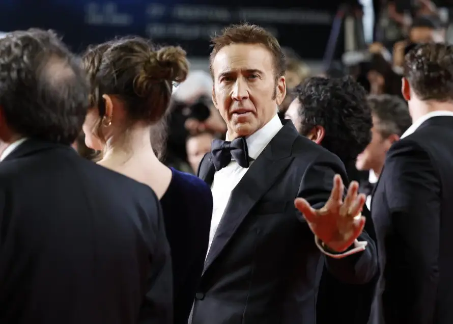 Autoridades indagan caso de una película de Nicolas Cage que desapareció de Netflix