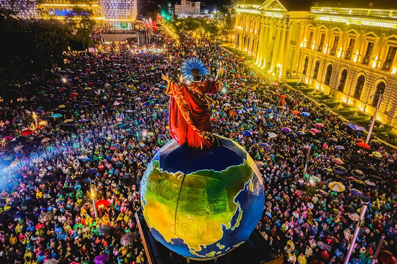 APLAN reporta más de un millón de visitantes en el centro histórico durante vacaciones