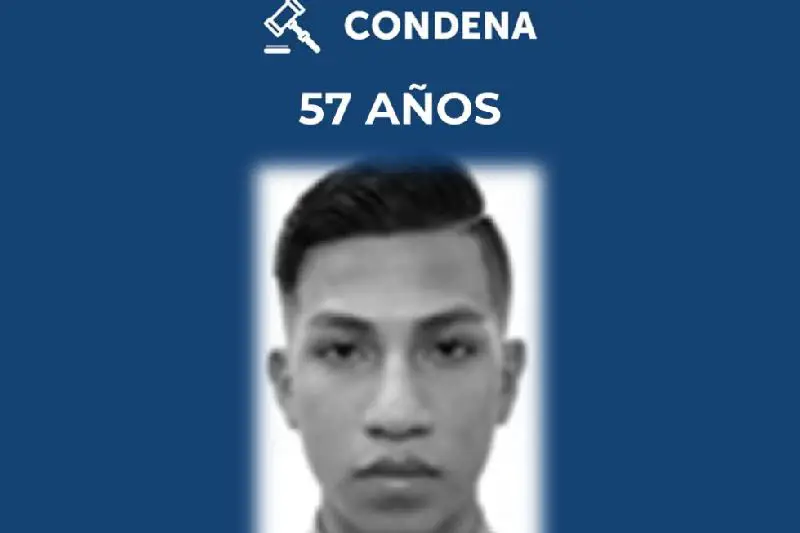 Dos pandilleros son condenados a 57 y 30 años de cárcel por homicidios