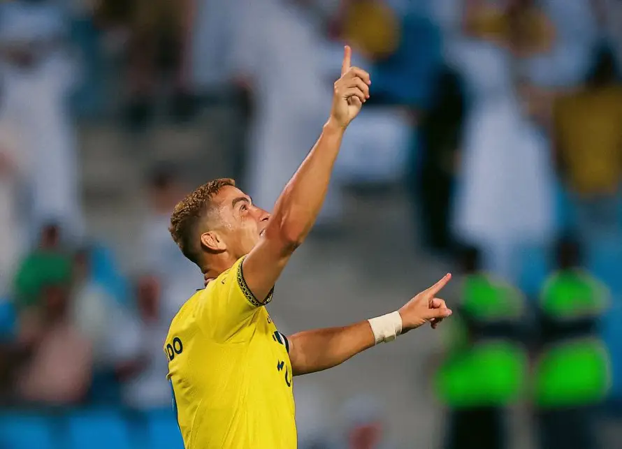 Cristiano da el triunfo al Al Nassr y eleva sus goles a 978