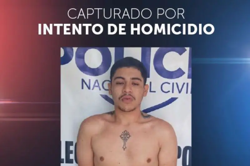 PNC captura a hombre acusado de intentar asfixiar a su pareja embarazada