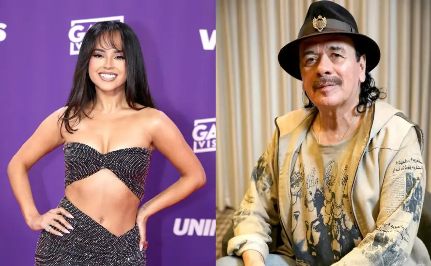 Carlos Santana y Becky G honran a migrantes en un video, ante deportaciones