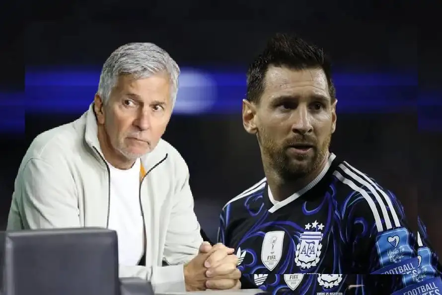 Jorge Messi, el cerebro detrás de la carrera futbolística y las finanzas de su hijo Lionel
