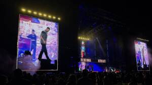 Romeo Santos y Prince Royce encendieron a El Salvador con su tour “Mejor tarde que nunca”