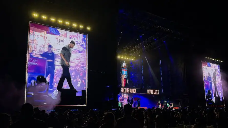 Romeo Santos y Prince Royce encendieron a El Salvador con su tour “Mejor tarde que nunca”