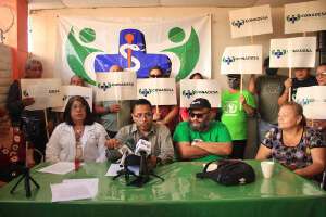 Sector de Conadesa respalda candidatura presidencial de Rafael Aguirre y exige pago del 100 % de las indemnizaciones en Salud