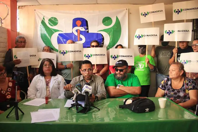 Sector de Conadesa respalda candidatura presidencial de Rafael Aguirre y exige pago del 100 % de las indemnizaciones en Salud