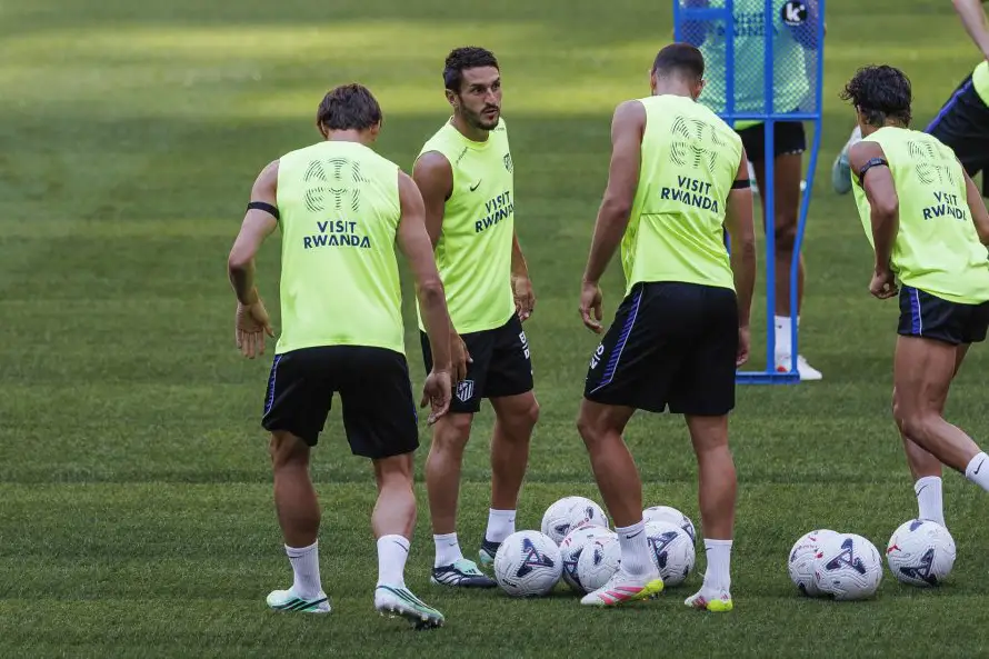Simeone repite convocatoria con las bajas de Julián Alvarez, Sorloth y Pablo Barrios