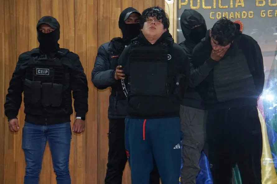 Bolivia entrega a Perú a Jhonsson Pulpo, principal líder de la banda criminal Los Pulpos