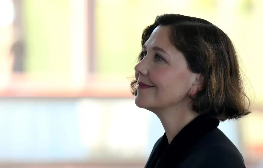 Maggie Gyllenhaal, jurado de La Mostra, señala "problema sistémico" para las directoras