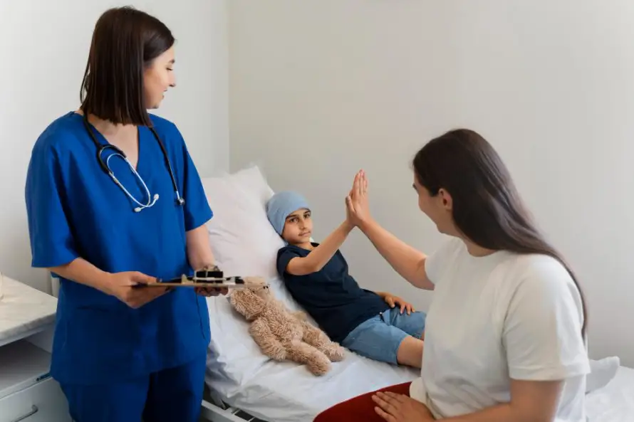 Cumplir un deseo deja una huella emocional positiva en niños con enfermedades graves hasta diez años después