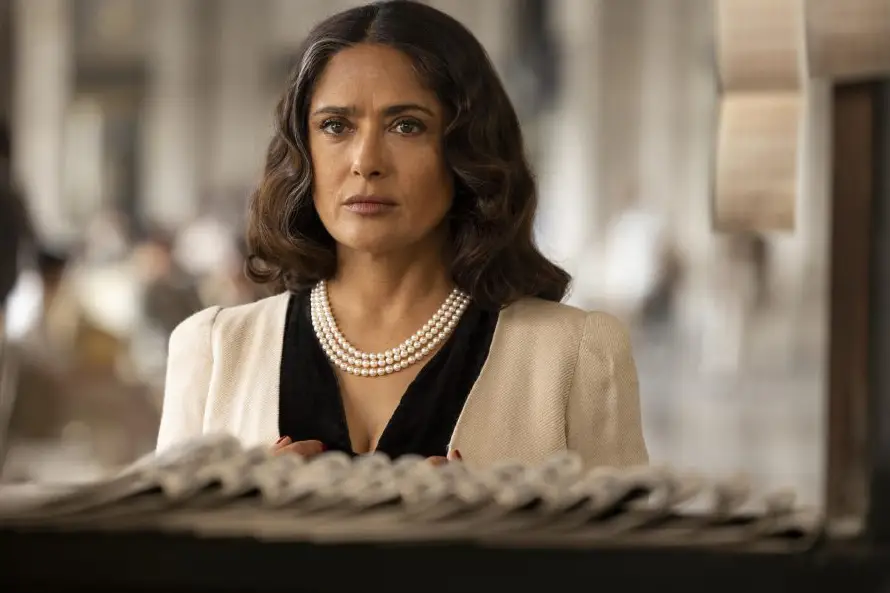 Salma Hayek se puso a las órdenes de Angelina Jolie para "Without Blood"
