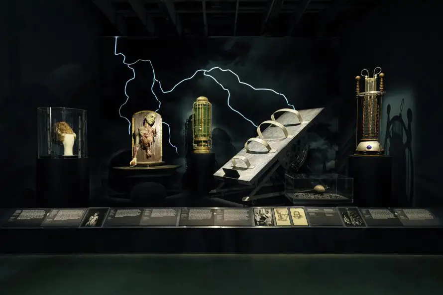 El terror va del cine al museo: "The Horror Show" en la Academia de Hollywood