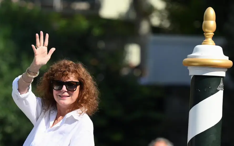 Susan Sarandon denuncia su exclusión de proyectos por sus críticas a Israel