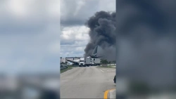 Cinco muertos y tres heridos en estado crítico en el accidente del avión de Amazon cerca del aeropuerto de Miami