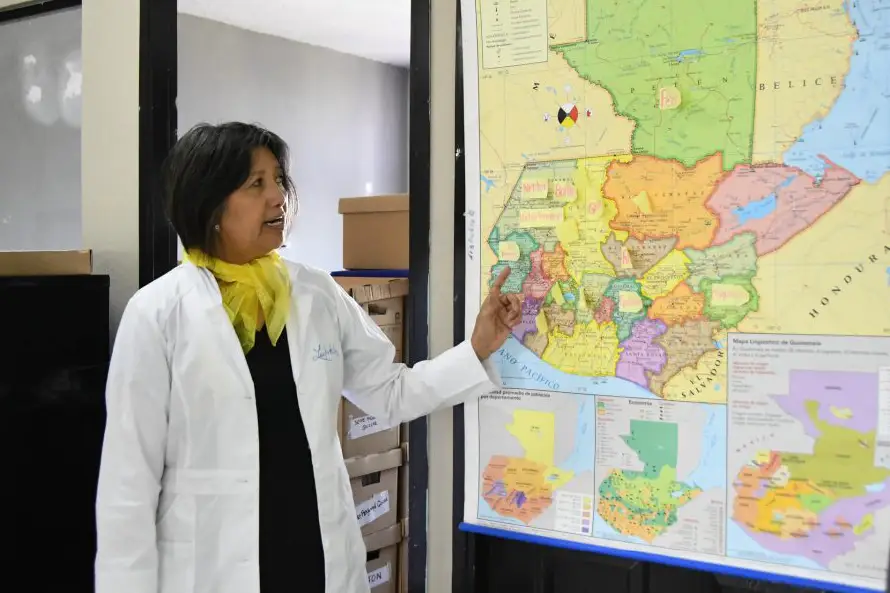 Rescatan archivo de víctimas del conflicto armado guatemalteco