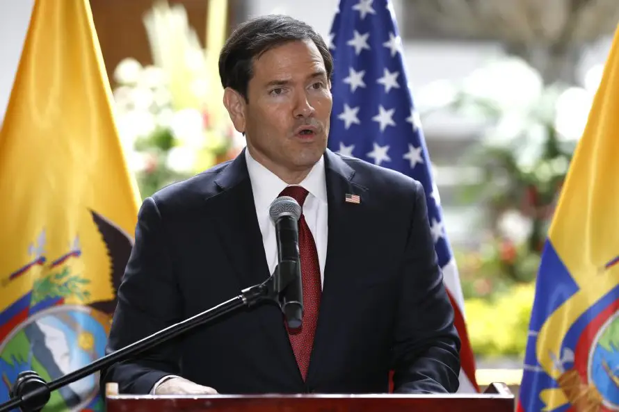 Rubio anuncia que EE.UU. declarará terroristas a Los Tiguerones