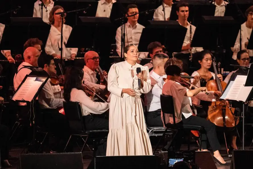 Natalia Lafourcade tiene una cita con El Salvador este 22 de septiembre