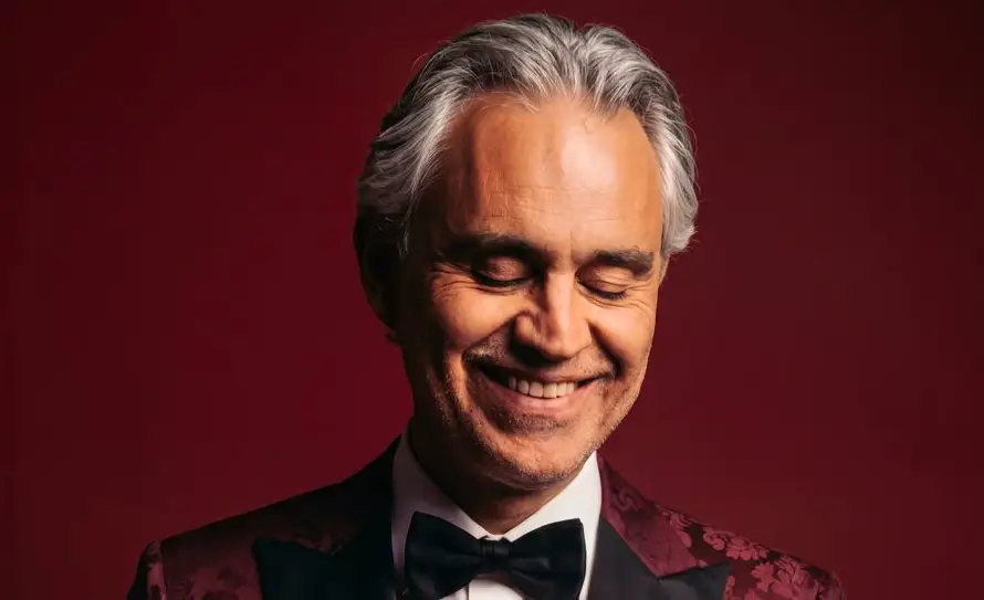 El maestro Andrea Bocelli confirma su primer concierto en El Salvador