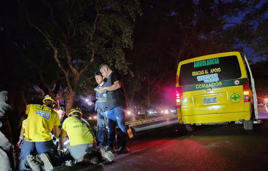 Un muerto y dos lesionados dejan los accidentes vehiculares en las últimas horas