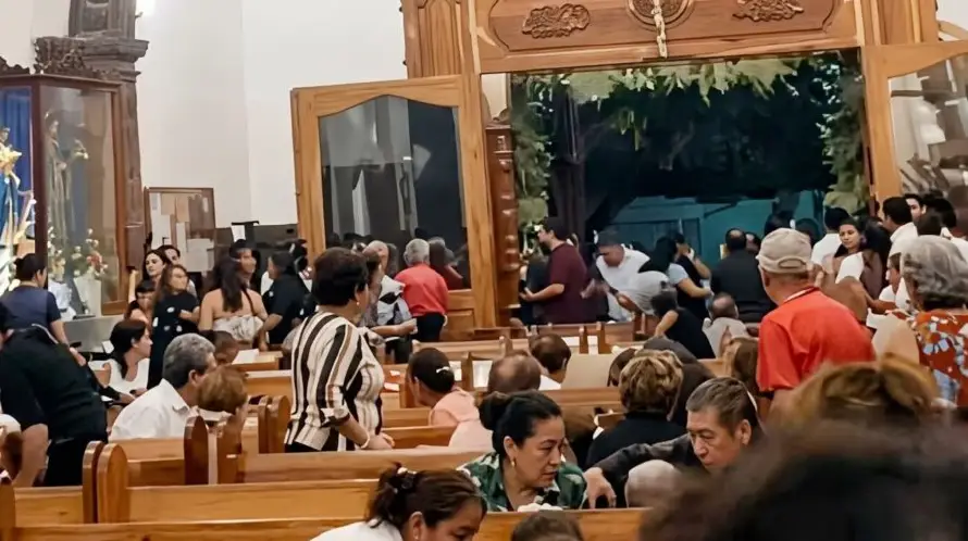 Asesinan a mujer durante fiesta patronal de la Virgen de la Merced en Guanajuato, México