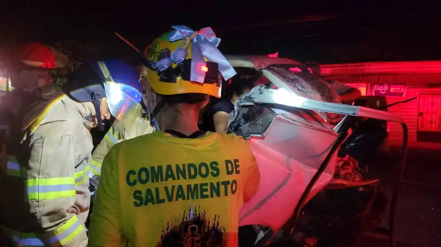Racha de accidentes de tránsito deja al menos 13 lesionados en las últimas horas