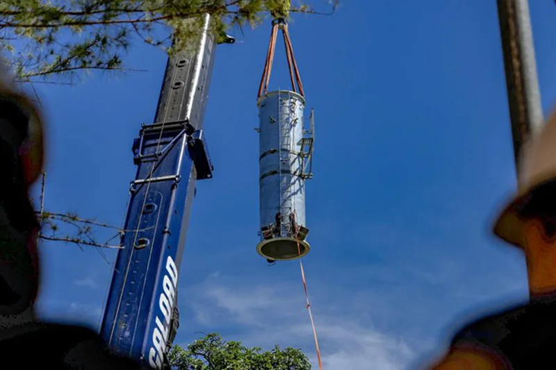 Aerocable avanza con la instalación de su novena torre