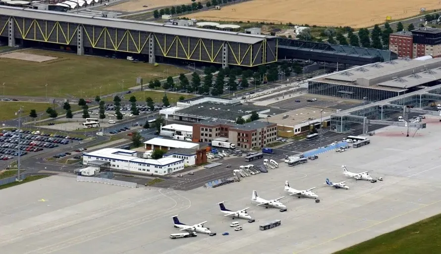 Alemania culpa a Rusia del ataque fallido con drones contra el aeropuerto de Leizpig