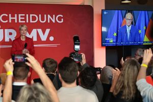 Desastre electoral del oficialismo en Alemania
