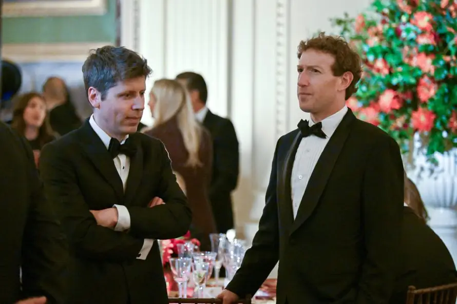 Musk, Altman y los gigantes de la IA, en la cena de Trump con Xi; Amodei, ausente