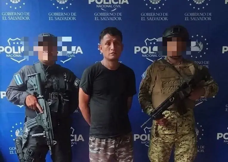 PNC detiene a un hombre con antecedentes de homicidio agravado en Teotepeque 