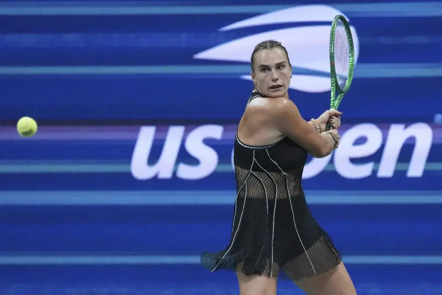 Aryna Sabalenka bate a Kamilla Rakhimova y suma su decimosexta victoria seguida en Abierto estadounidense