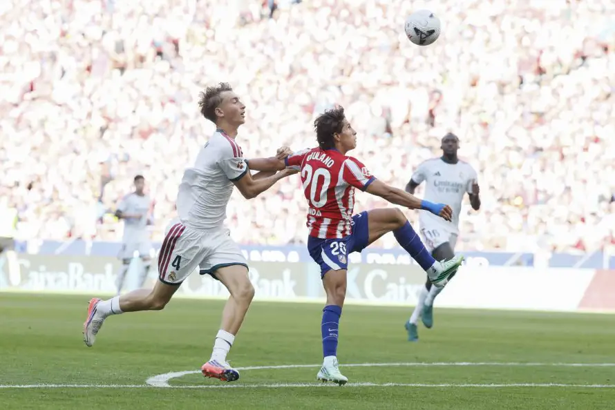 Dan un partido de sanción a Dean Huijsen, un asistente de José Mourinho y al preparador de porteros del Atlético