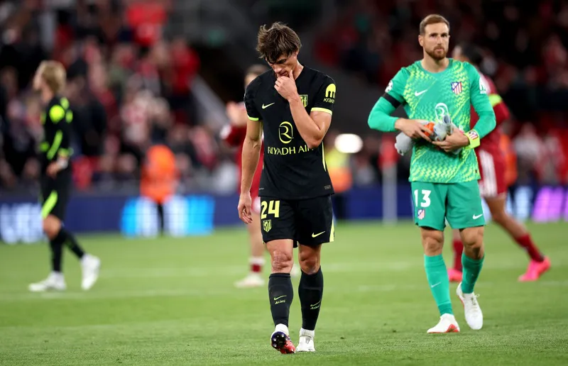 Atlético de Madrid cae ante Liverpool en su primer juego de Champions