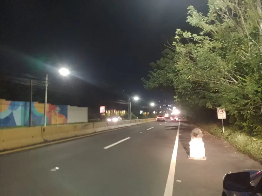 Limitarán circulación en la noche de este viernes en avenida Jerusalén por desmontaje de valla publicitaria