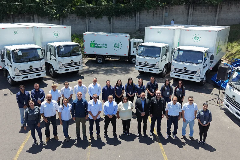 BCIE entrega 29 unidades de transporte al MAG para distribuir productos agropecuarios