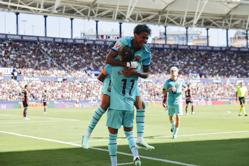 Barcelona domina LaLiga con cinco victorias consecutivas