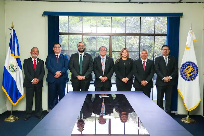 Omar Hernández, exmagistrado contra el crimen organizado, presidirá el Consejo Nacional de la Judicatura 2026-2031