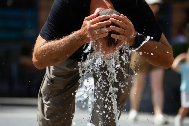 Los días de calor extremo se están extendiendo en el planeta más allá del verano