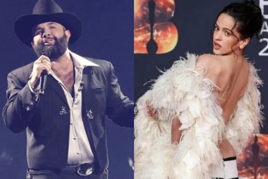 Rosalía y Carín León apuntan a liderar Latin Grammy