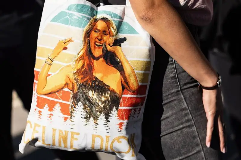 Céline Dion en su retorno a la escena: "Había prometido no llorar, no cumplo mis promesas"