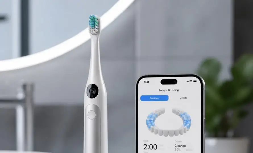 El cepillo con cámara integra IA al cuidado dental diario