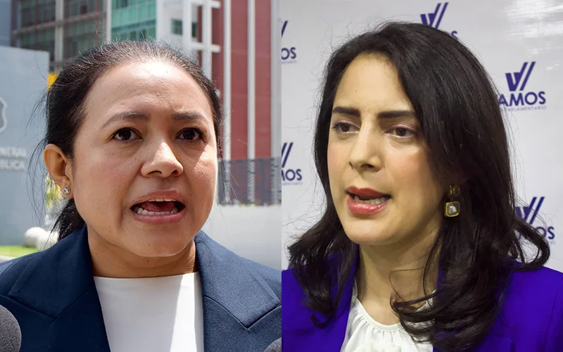 Choque entre Claudia Ortiz y dirigencia de Vamos por pláticas con Walter Raudales para alianza y candidaturas