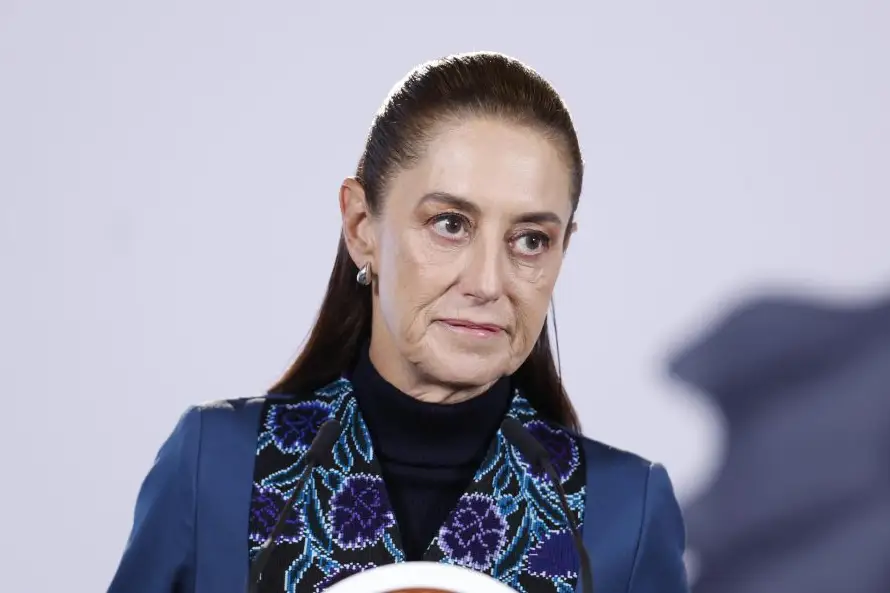 Sheinbaum evita confrontar a Trump tras señalar a México como "epicentro" del narcotráfico