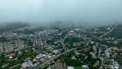 Lluvias se intensificarán entre el 25 y 27 de septiembre, prevé experto de la UES