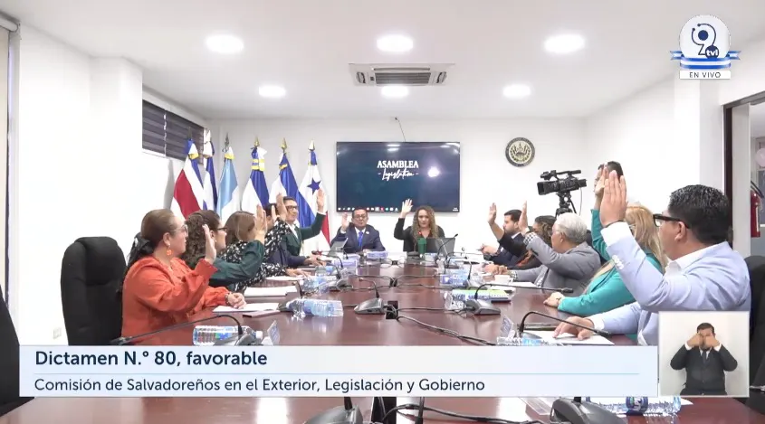 Dictaminan ratificación de acuerdo para cuerpo de paz de EEUU en El Salvador