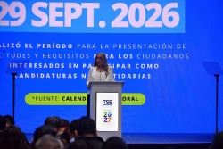 TSE convoca a 6.5 millones de salvadoreños a elegir 582 cargos de elección popular en 2027